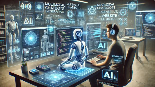 The Future of AI: How Multimodal Chatbots and Generative AI are Shaping Web Development in 2024